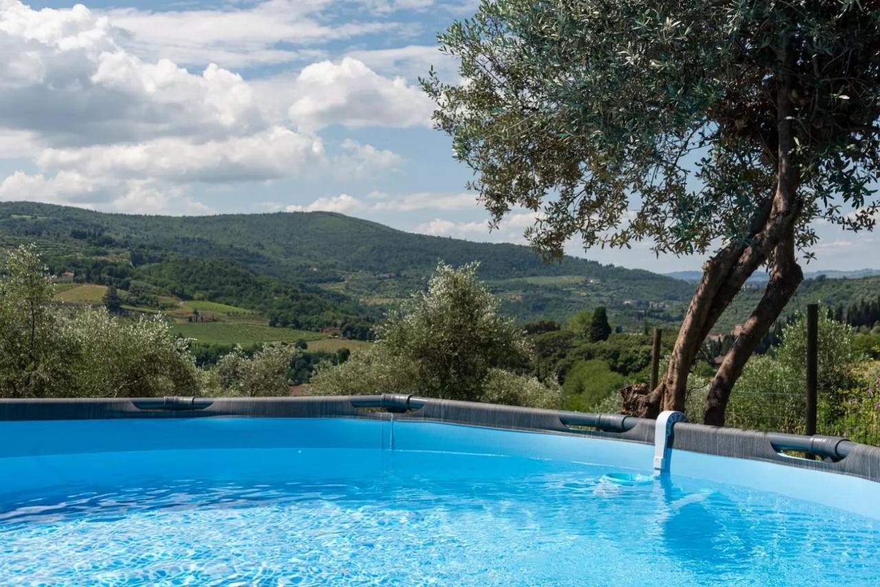 B&B Le Torri Di Firenze Fiesole Eksteriør bilde