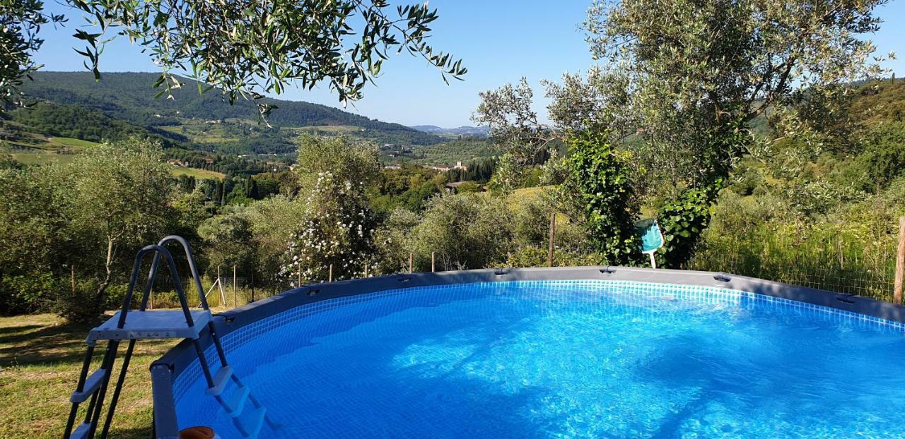 B&B Le Torri Di Firenze Fiesole Eksteriør bilde